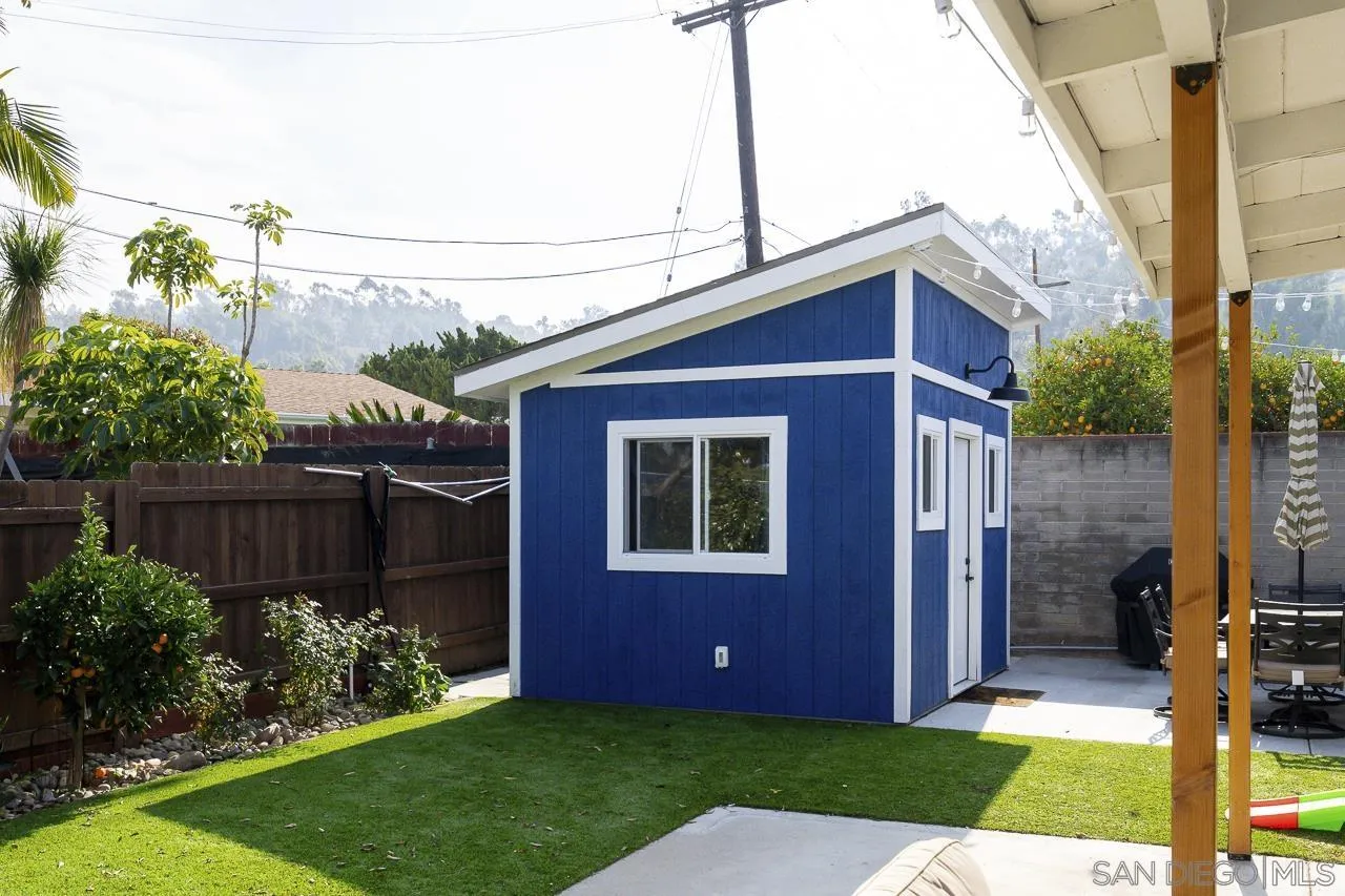 1243 Hardin Drive El Cajon, CA 92020 - Photo 30 of 32 a view of front a house with a yard