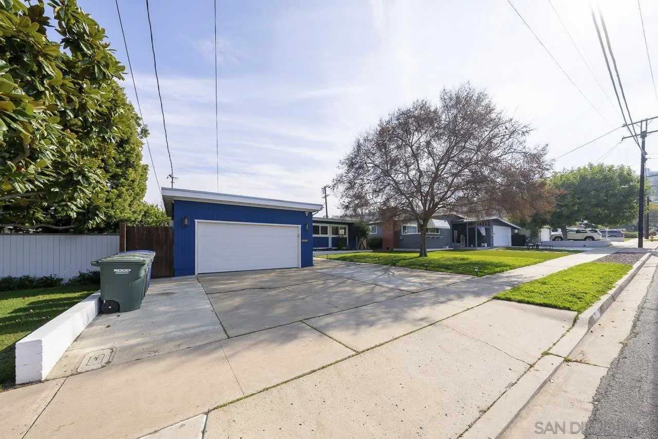 1243 Hardin Drive El Cajon, CA 92020 - Photo 32 of 32 a view of a house with entertaining space
