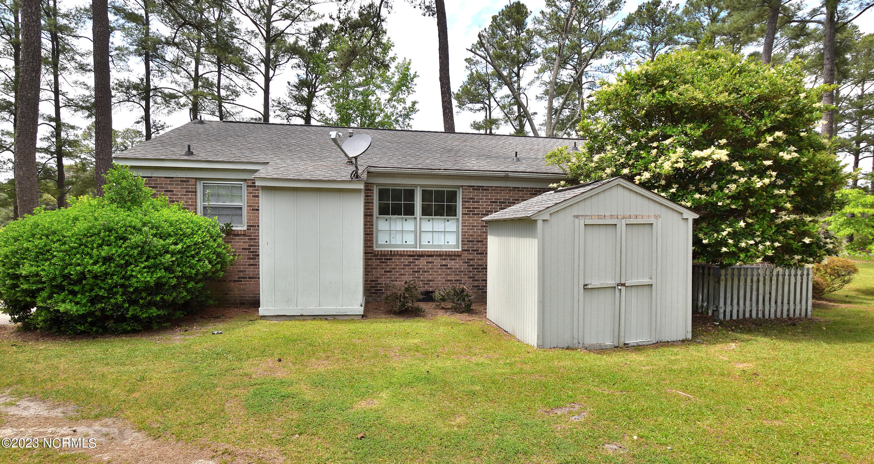 1633 Country Club Road Rocky Mount, NC 27804 - Photo 5 of 27 Back View