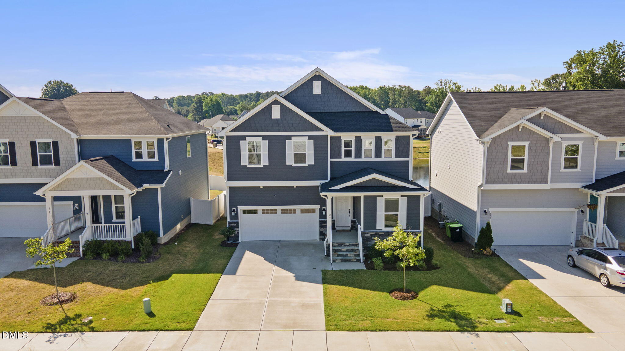 129 Shadowdale Lane Rolesville, NC 27571 - Photo 2 of 67 2-web-or-mls-DJI_0341