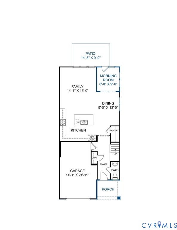 18747 Palisades Ridge Moseley, VA 23120 - Photo 23 of 35 FIRST FLOOR