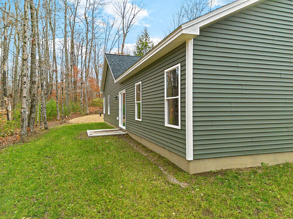45 Marden Shore Road Albion, ME 04910 - Photo 48 of 59 Back of home