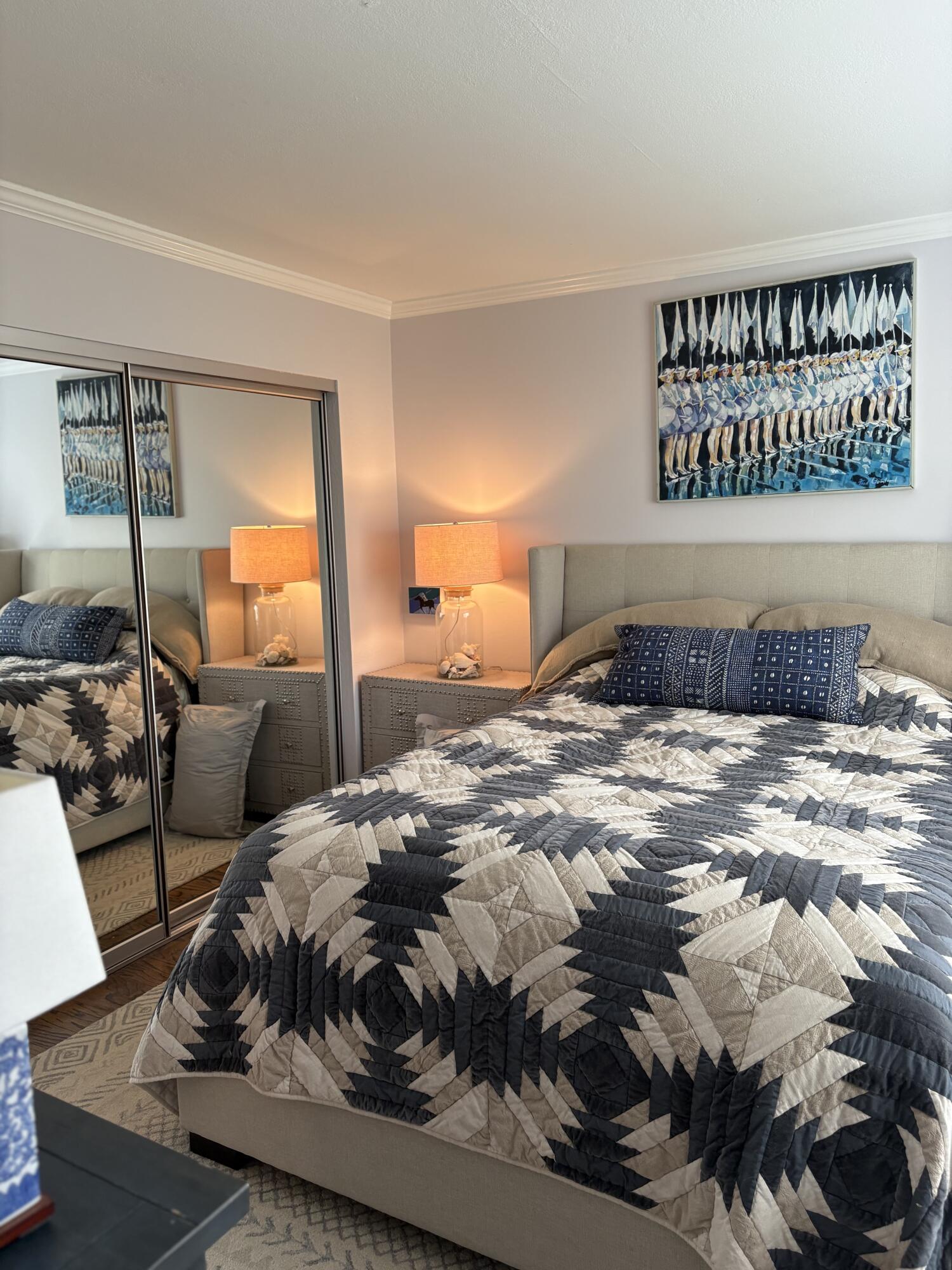 3375 Foothill Road, Unit 533 Carpinteria, CA 93013 - Photo 7 of 12 a bedroom with a bed and window