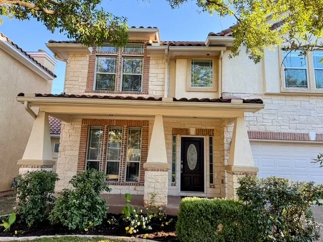 front view of a house