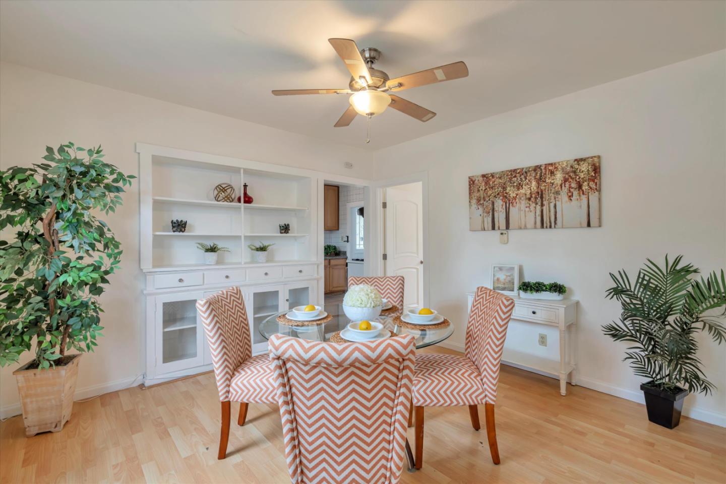 1904 Blake Street Berkeley, CA 94704 - Photo 9 of 24 a view of a dining room with furniture and wooden floor