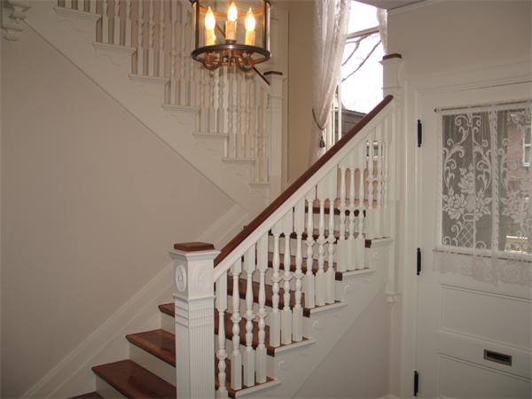 51 Upland Road Brookline, MA 02445 - Photo 7 of 14 a view of entryway with wooden floor