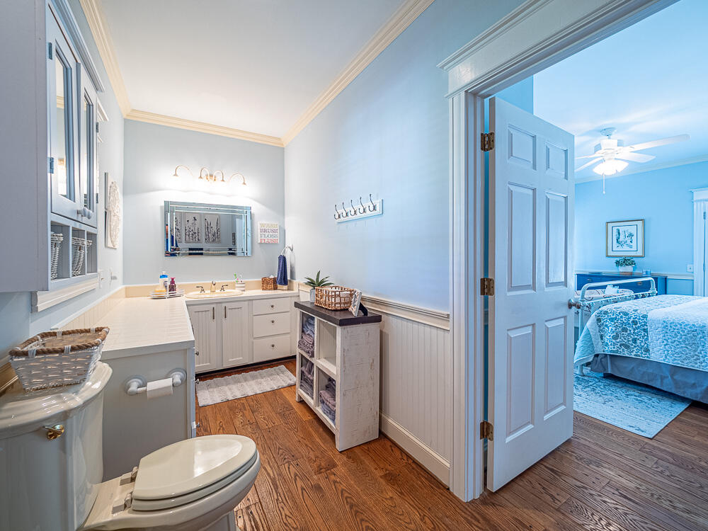 2860 Porcher Drive Sumter, SC 29150 - Photo 37 of 61 Downstairsbathroomtobedroom