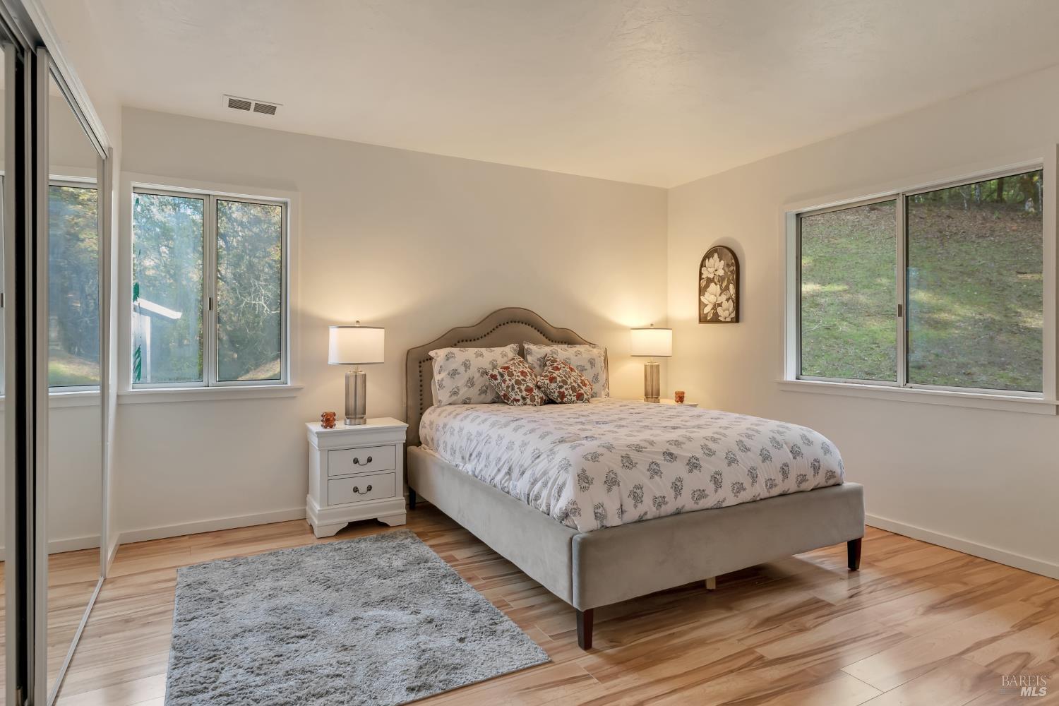 3100 Mill Creek Road Healdsburg, CA 95448 - Photo 16 of 41 a bedroom with a bed and window