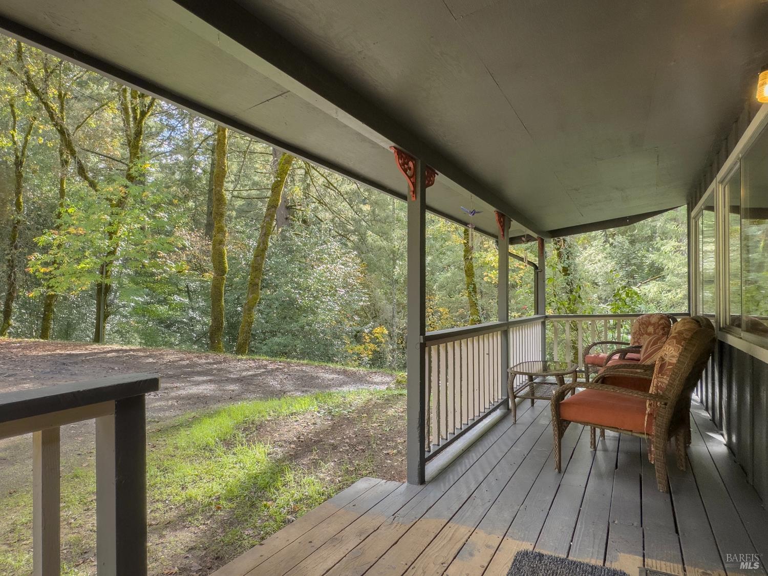 3100 Mill Creek Road Healdsburg, CA 95448 - Photo 2 of 41 a view of a two chairs in the balcony