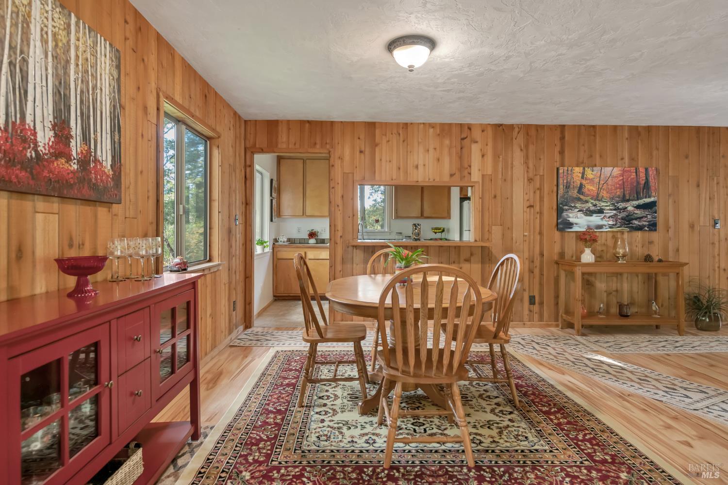 3100 Mill Creek Road Healdsburg, CA 95448 - Photo 6 of 41 a view of a dining room with furniture