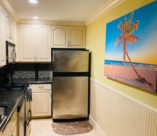 a view of city and swimming pool