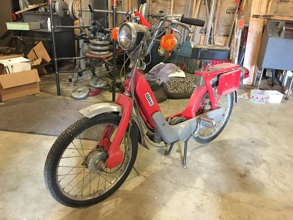 2139 Frank Hodge Road Talbott, TN 37877 - Photo 22 of 26 Piaggio Moped