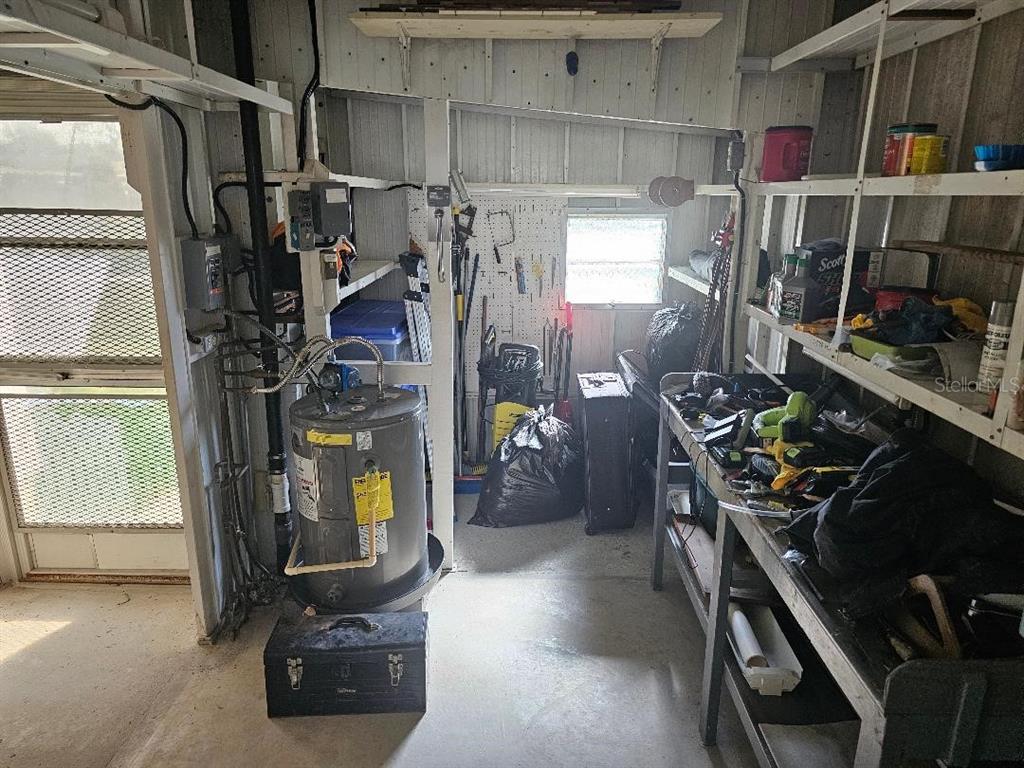 5619 Bayshore Road, Unit 115 Palmetto, FL 34221 - Photo 15 of 21 a view of storage and utility room