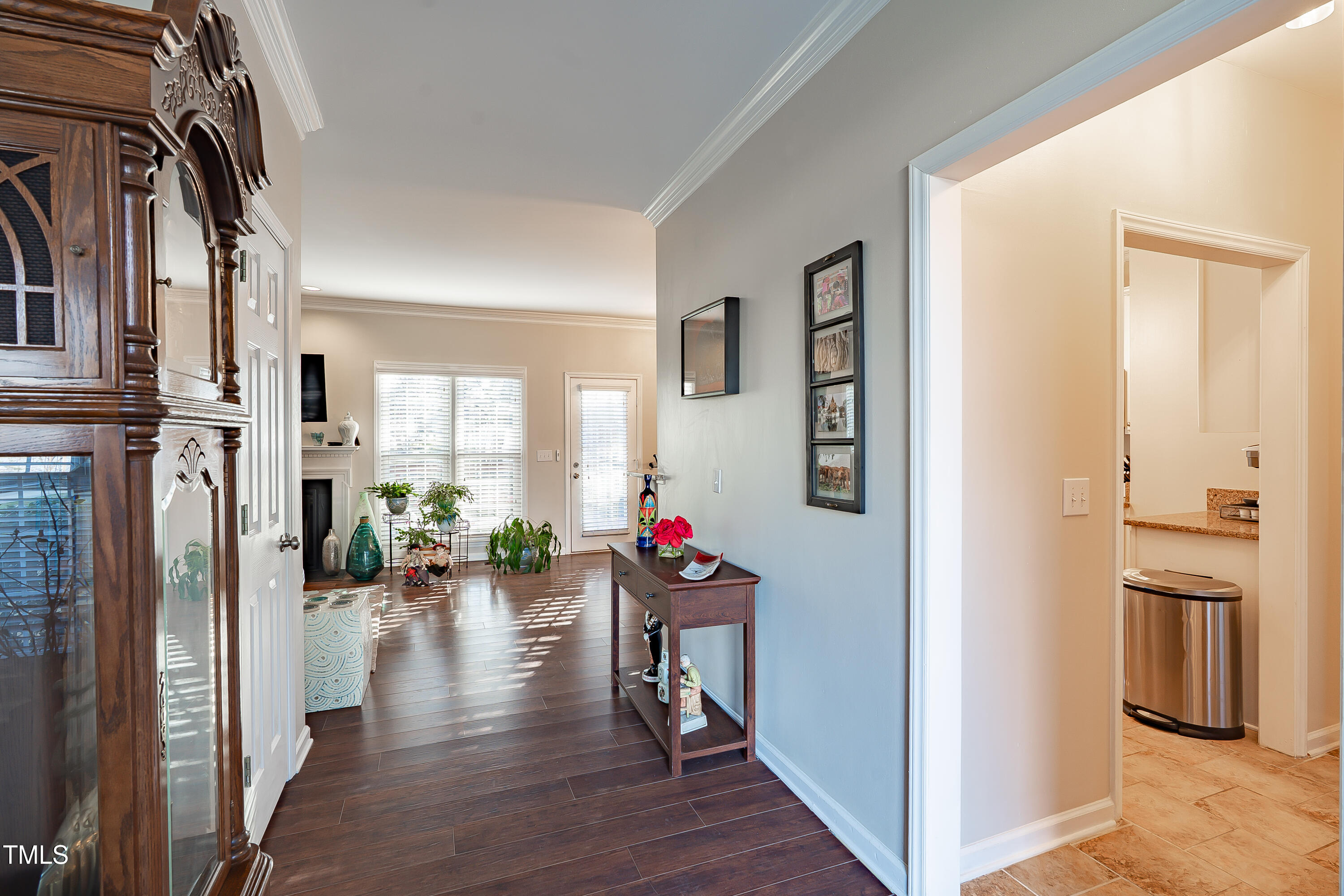 3100 Benton Circle Raleigh, NC 27615 - Photo 11 of 25 a view of a livingroom with furniture and hardwood floor