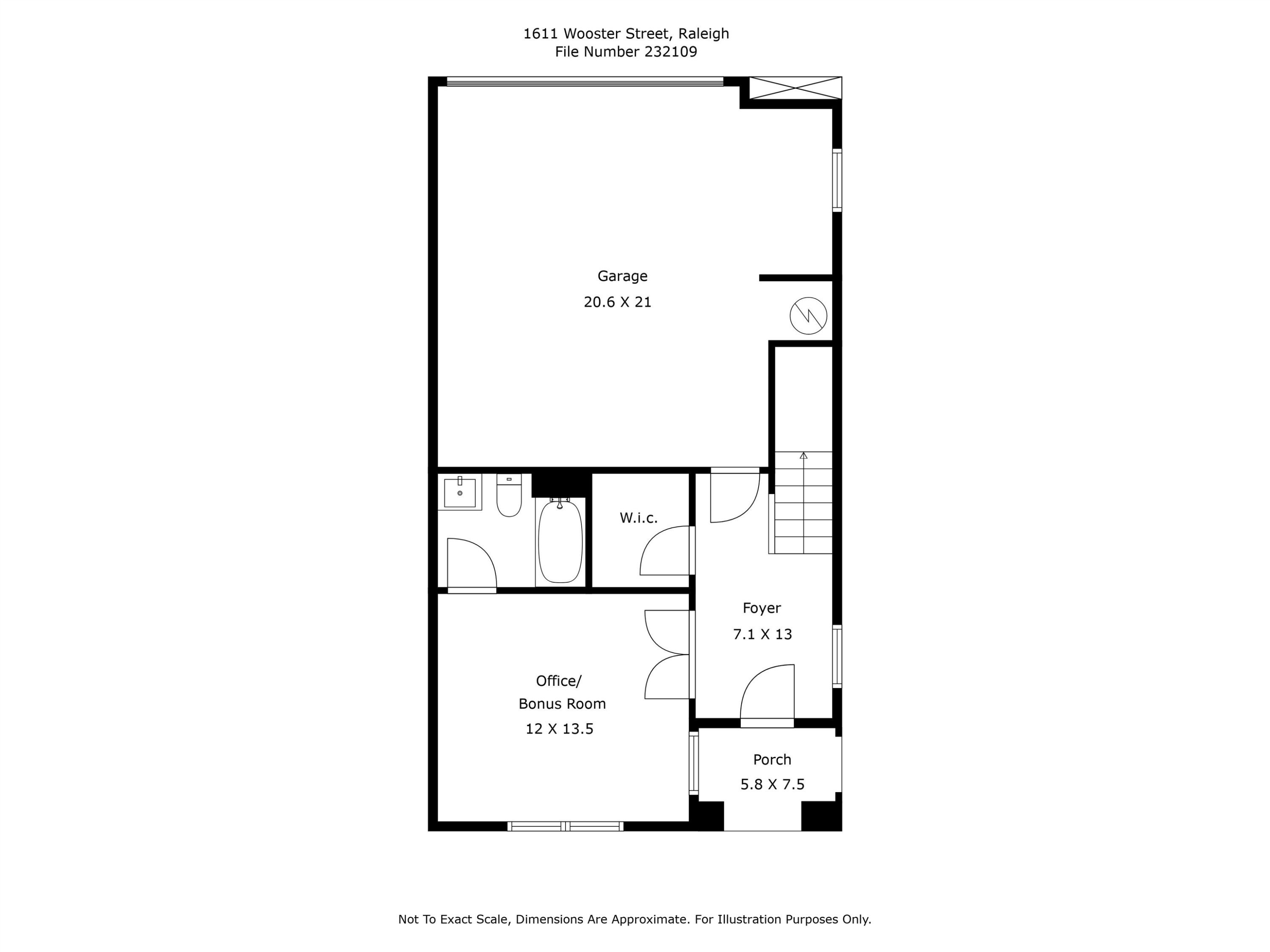 1611 Wooster Street Raleigh, NC 27607 - Photo 31 of 34 Photo 31