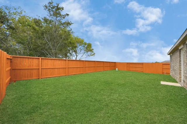 a view of swimming pool with outdoor seating