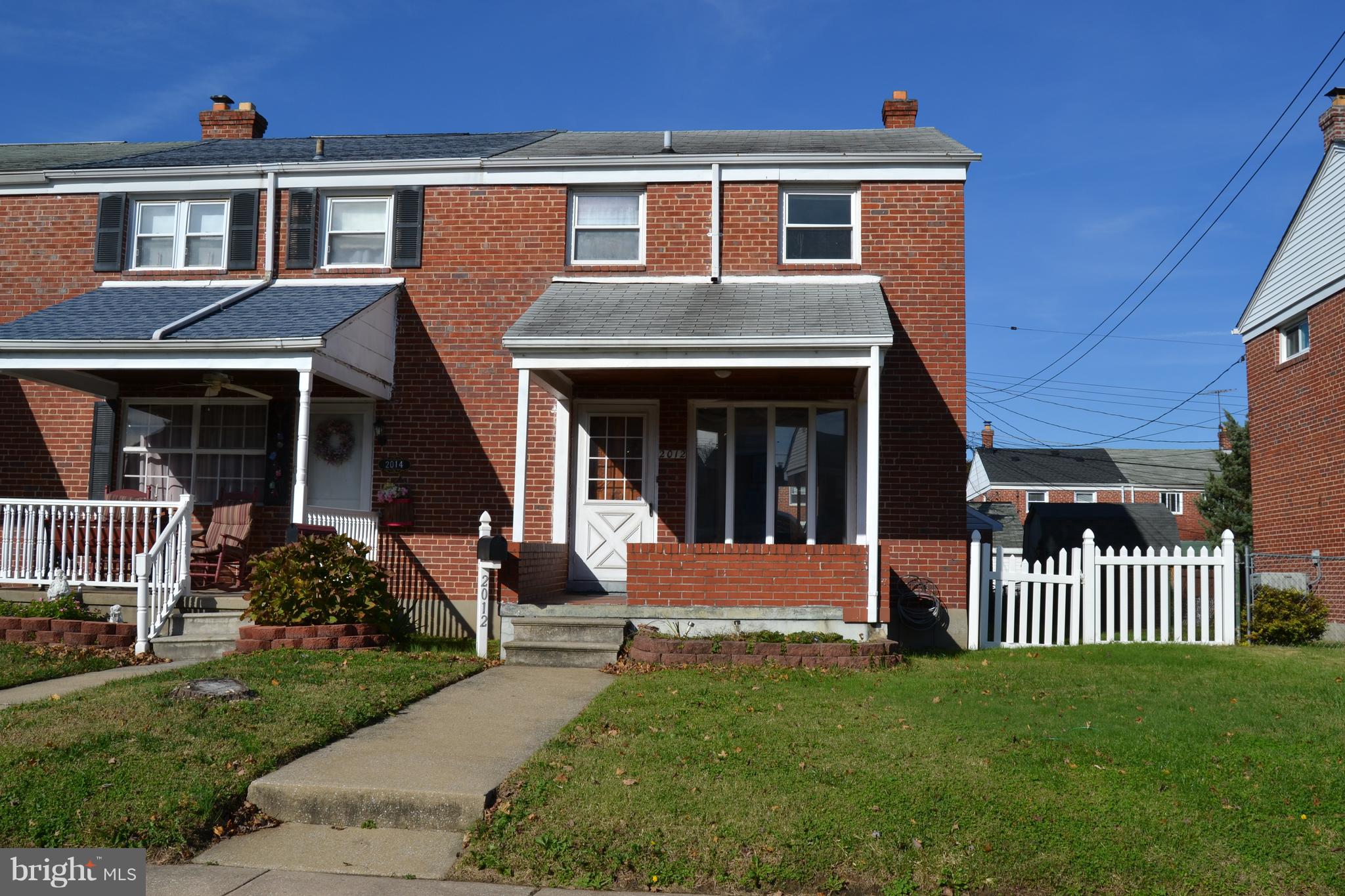 2012 Holborn Road Baltimore, MD 21222 - Photo 2 of 35 Spacious end unit