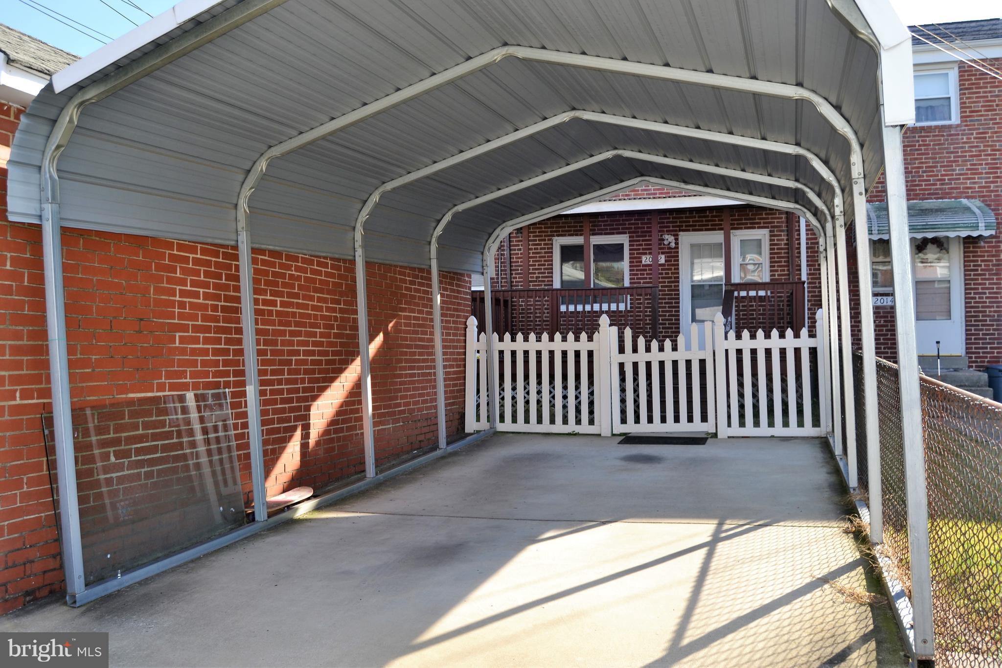 2012 Holborn Road Baltimore, MD 21222 - Photo 12 of 35 HUGE covered carport