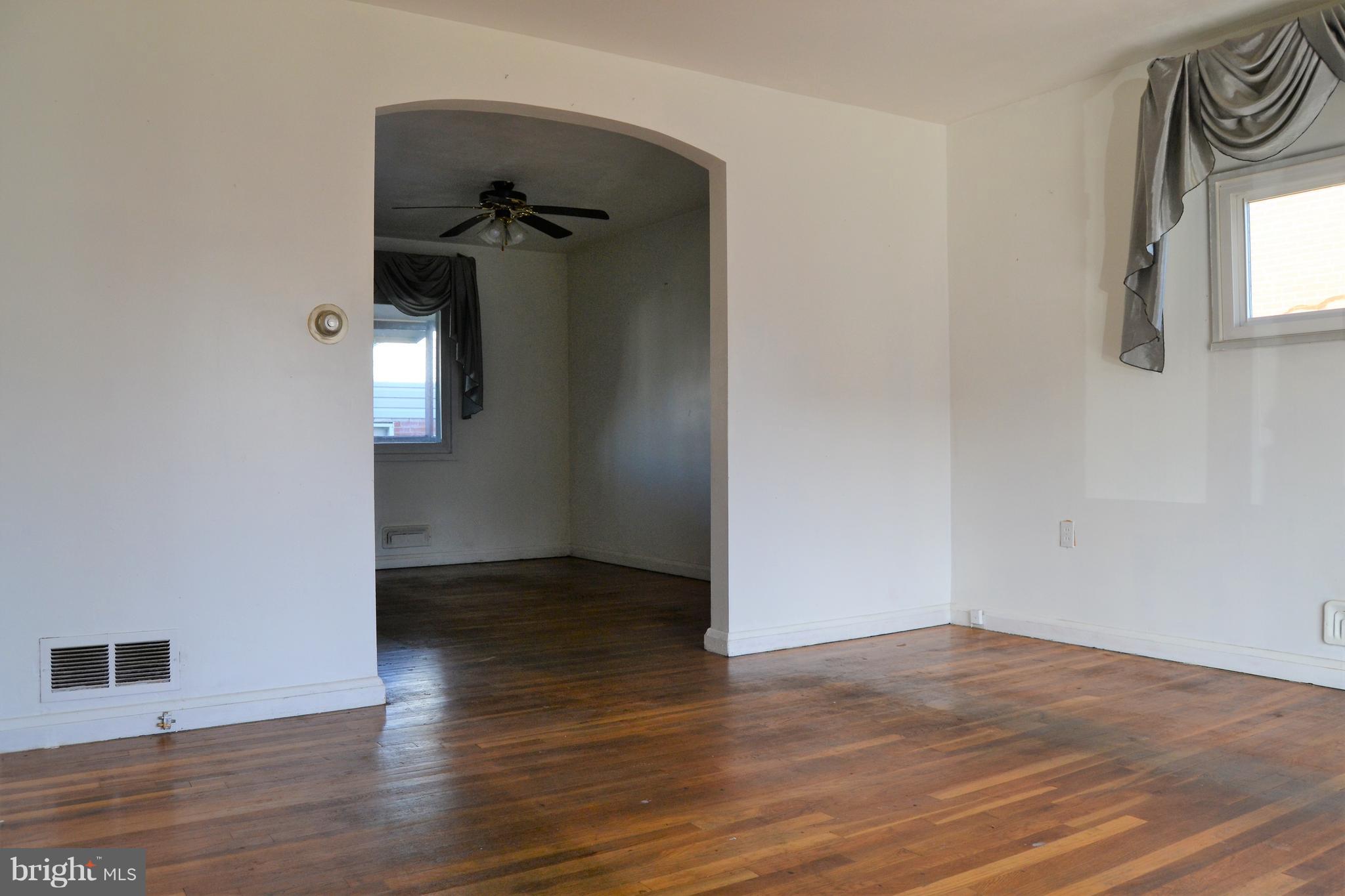2012 Holborn Road Baltimore, MD 21222 - Photo 15 of 35 Living room with hardwood