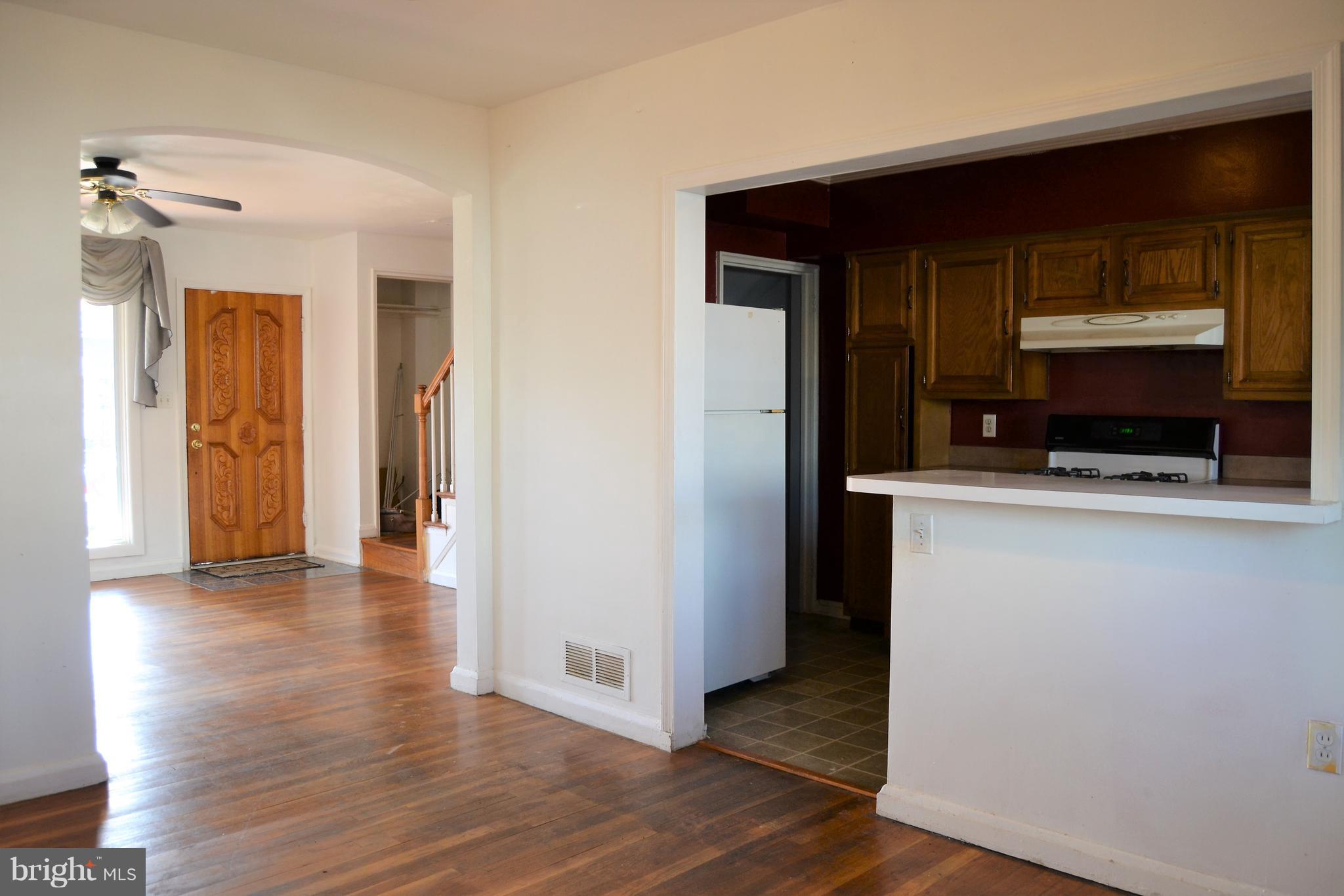 2012 Holborn Road Baltimore, MD 21222 - Photo 20 of 35 Dining room open to kitchen