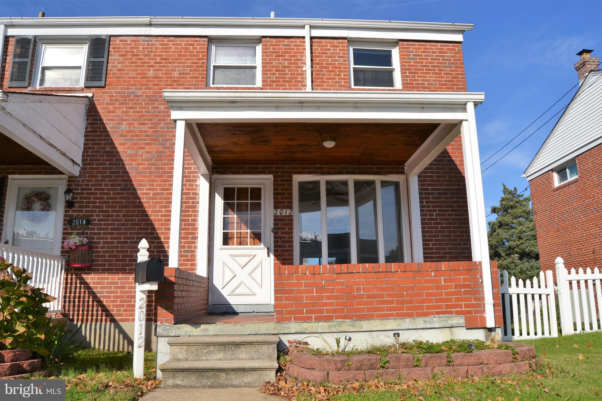 2012 Holborn Road Baltimore, MD 21222 - Photo 3 of 35 All brick home