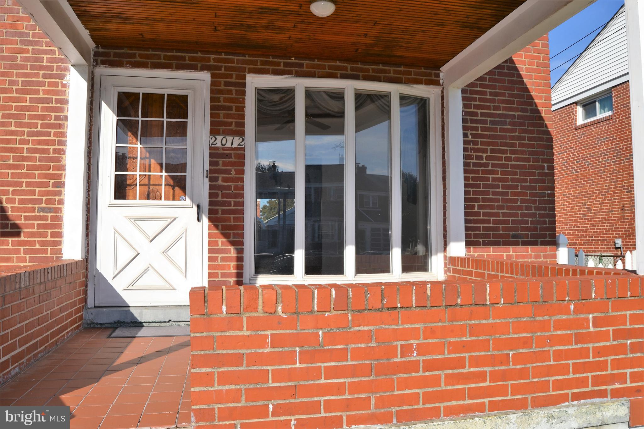 2012 Holborn Road Baltimore, MD 21222 - Photo 4 of 35 Covered front porch