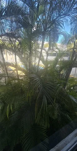 a view of lake from next to house