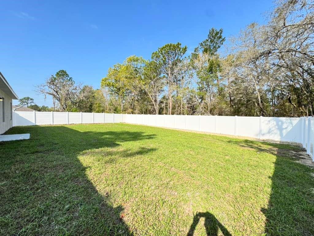 16054 Southwest 55th Avenue Road Ocala, FL 34473 - Photo 53 of 58 a view of an swimming pool with a yard