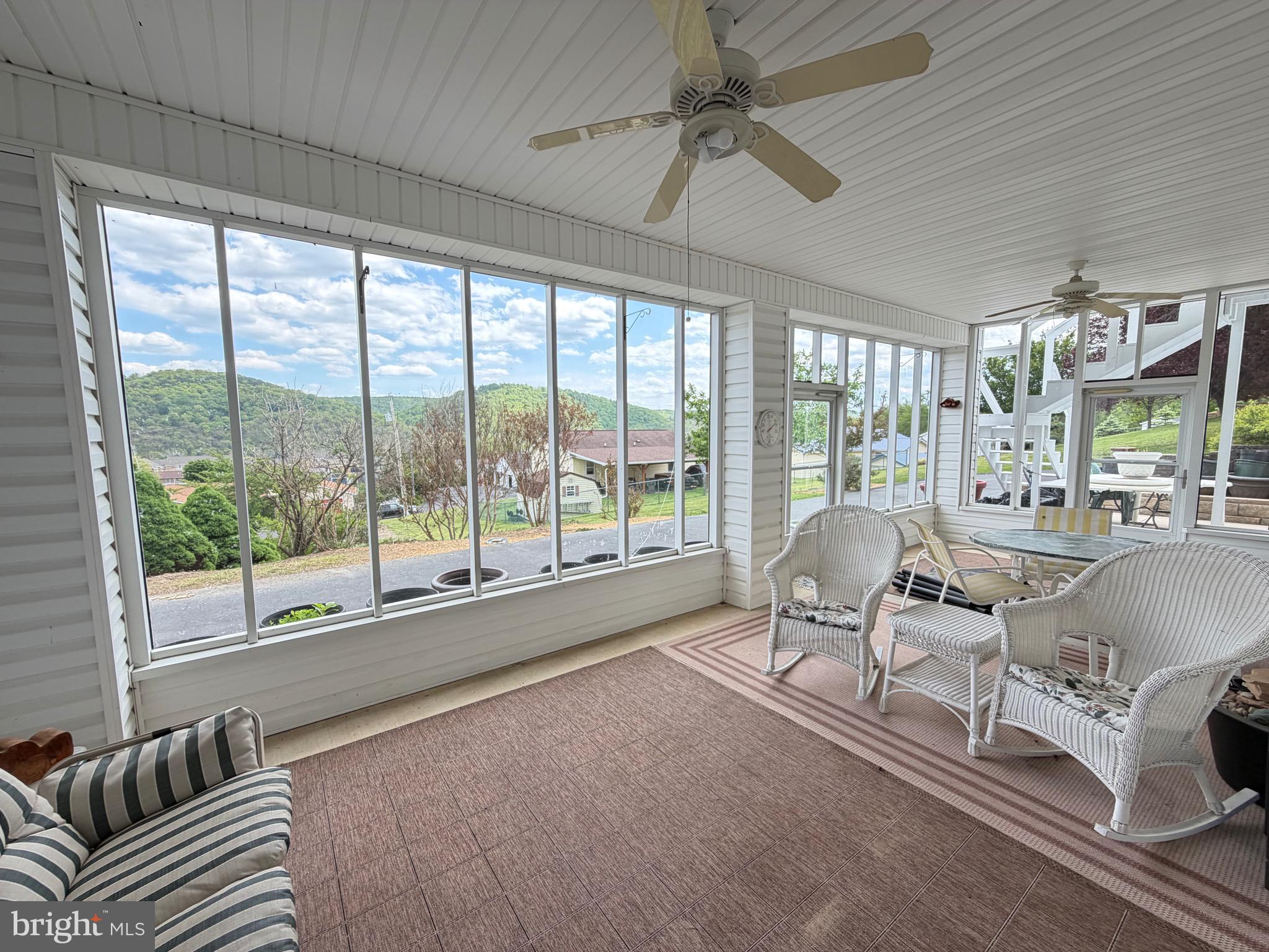 1565 Liberty Street Keyser, WV 26726 - Photo 42 of 95 a living room with furniture and a large window