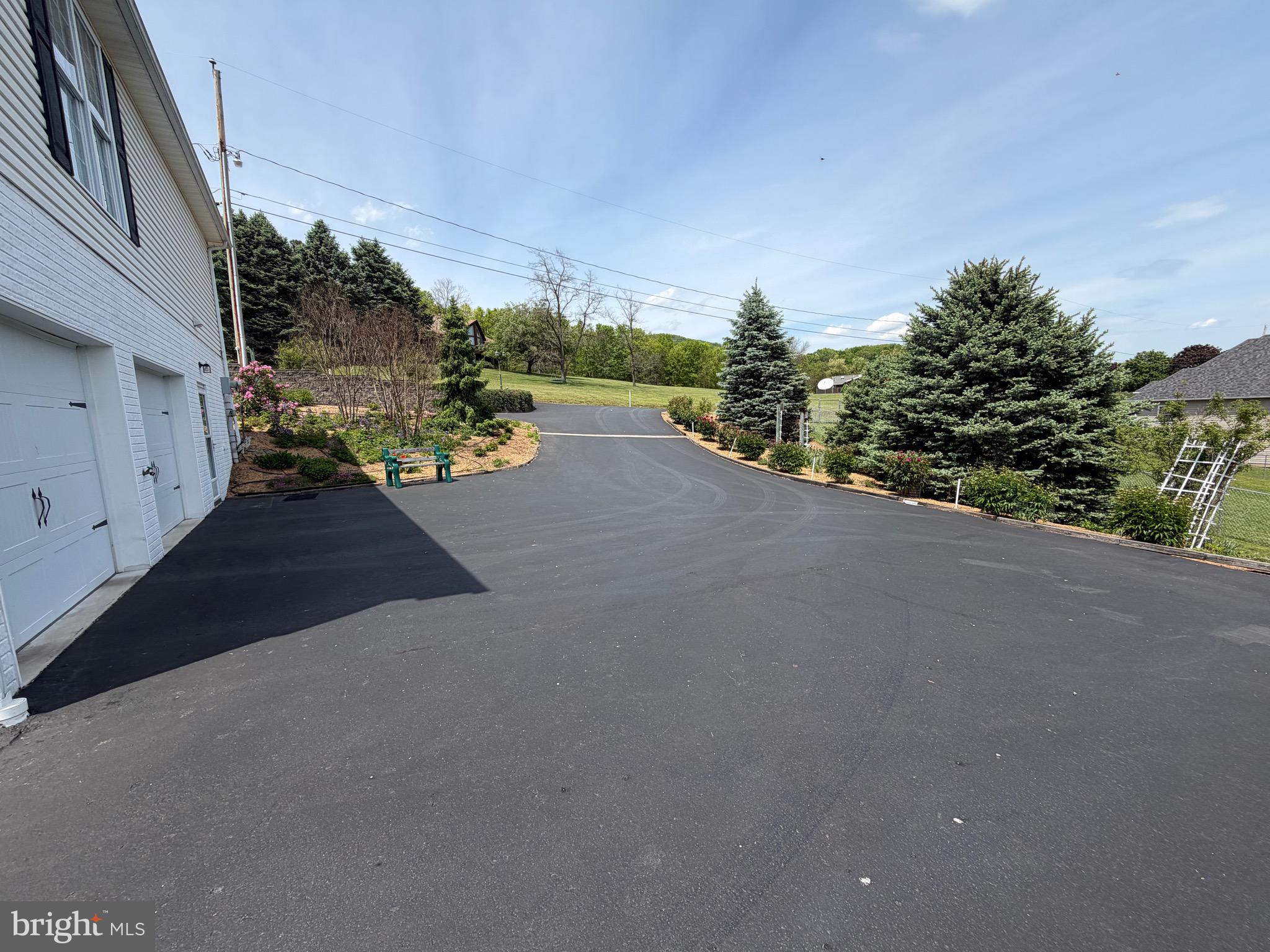 1565 Liberty Street Keyser, WV 26726 - Photo 62 of 95 a view of a road with an ocean view