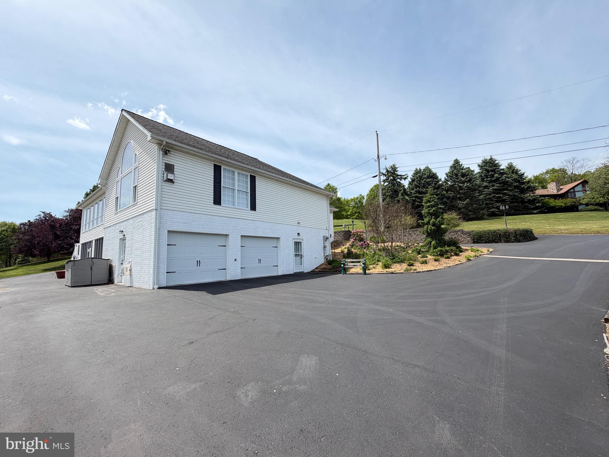 1565 Liberty Street Keyser, WV 26726 - Photo 69 of 95 a view of a house with basketball court