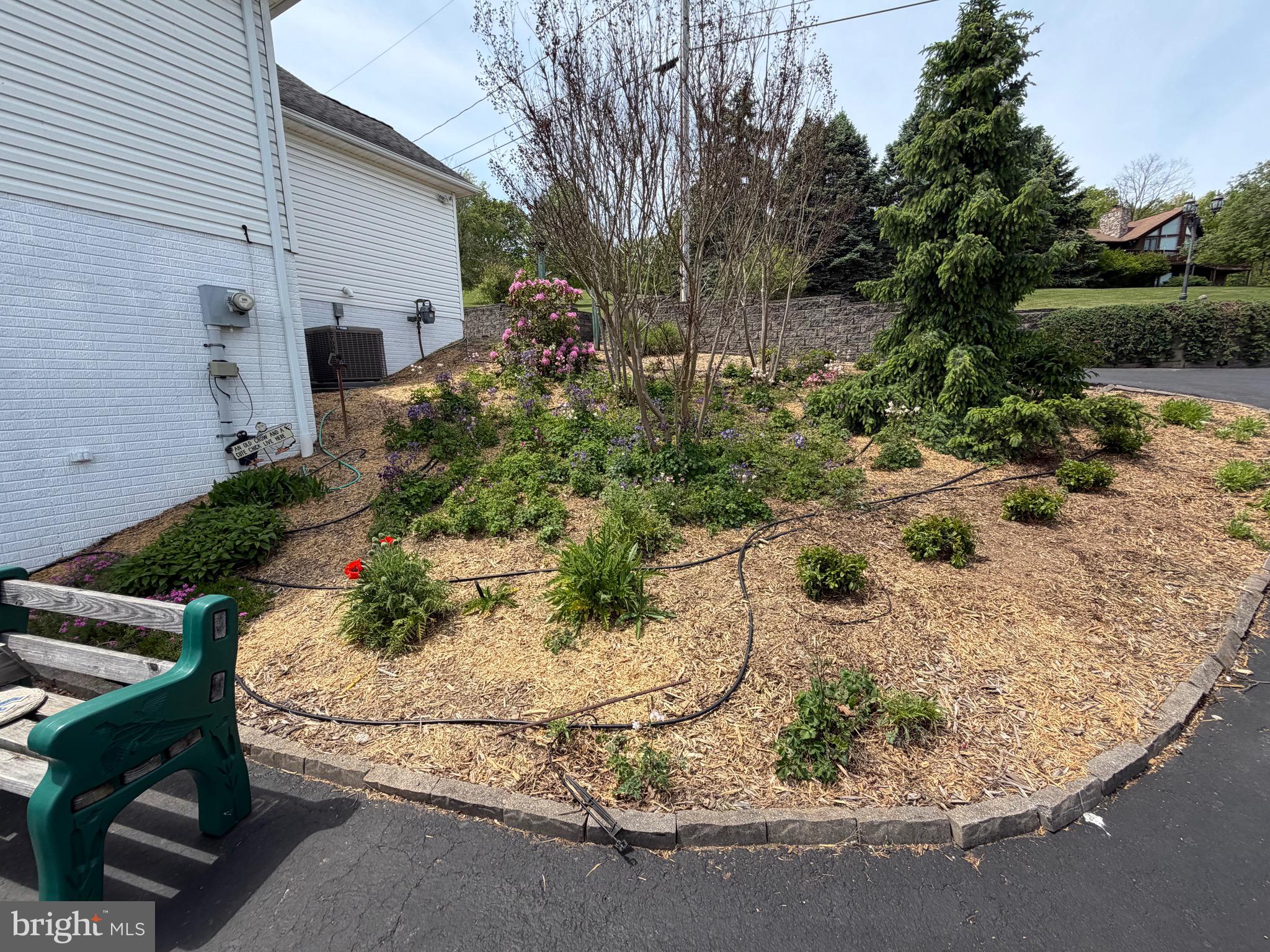 1565 Liberty Street Keyser, WV 26726 - Photo 89 of 95 a backyard of a house with a yard and outdoor seating