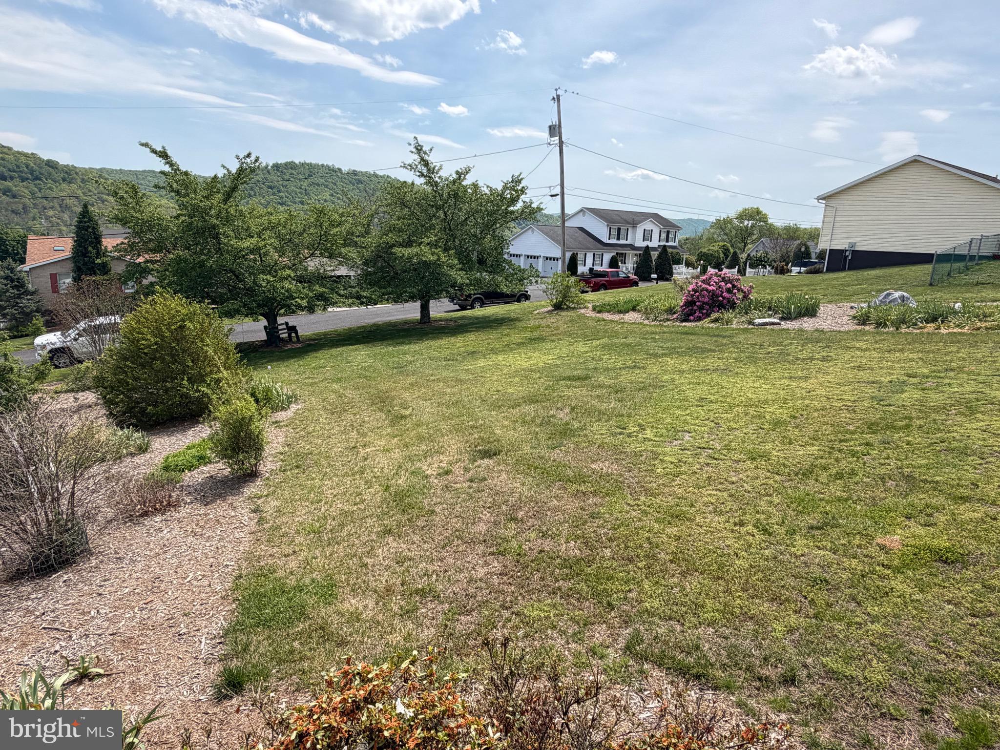 1565 Liberty Street Keyser, WV 26726 - Photo 94 of 95 a view of a garden with an outdoor space