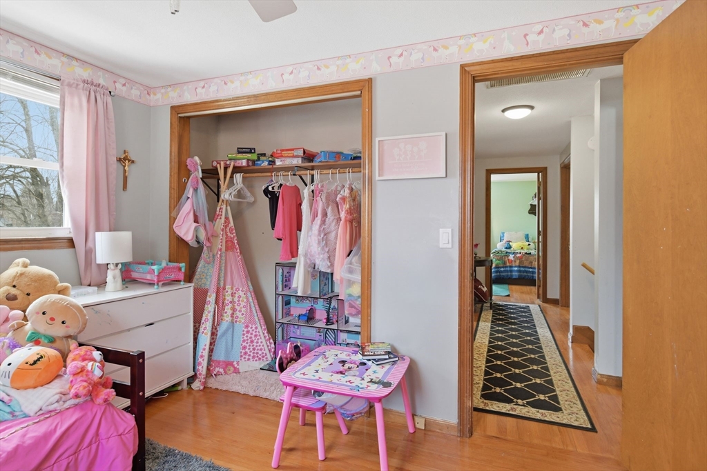 244 Lower Westfield Road Holyoke, MA 01040 - Photo 29 of 39 a view of a bedroom with baby toys