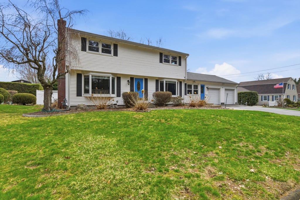 244 Lower Westfield Road Holyoke, MA 01040 - Photo 3 of 39 a front view of house with yard and green space