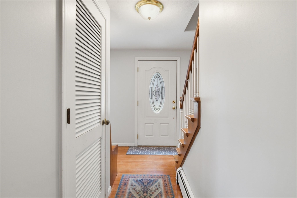 244 Lower Westfield Road Holyoke, MA 01040 - Photo 4 of 39 a view of stairs