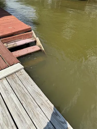 a balcony with view of ocean