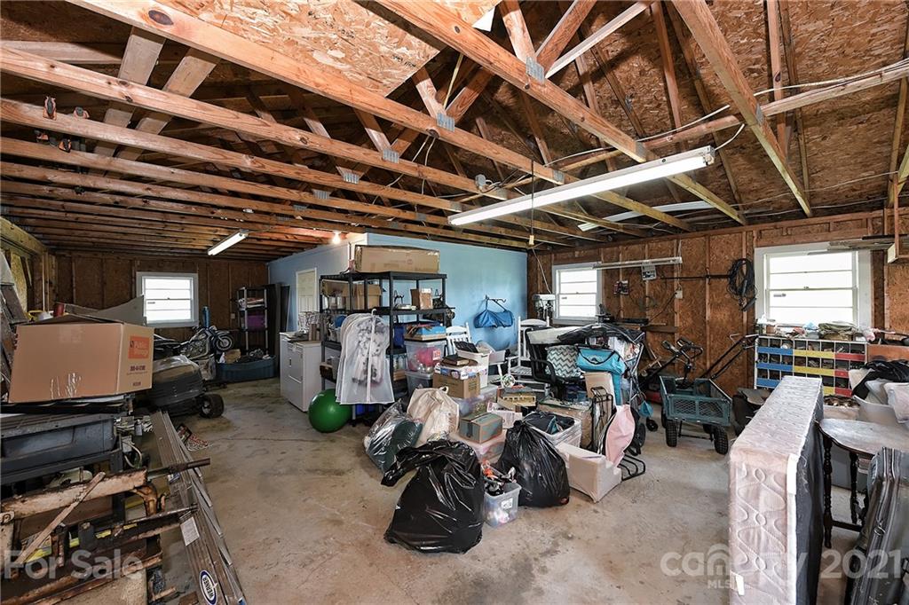 1721 Rock Rest Road Wingate, NC 28174 - Photo 32 of 47 a view of a room with gym equipment