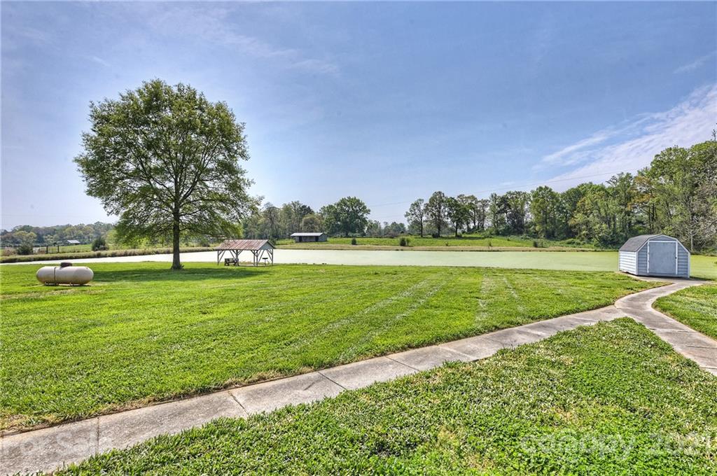 1721 Rock Rest Road Wingate, NC 28174 - Photo 38 of 47 a view of a park with large trees