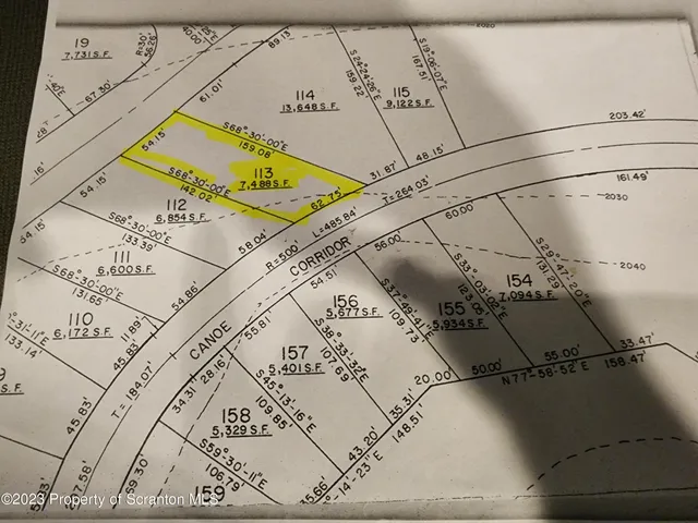 $139,900 | R1-113 R1-113 Skyview (aka Canoe Corridor) Drive, Gouldsboro, PA 18424