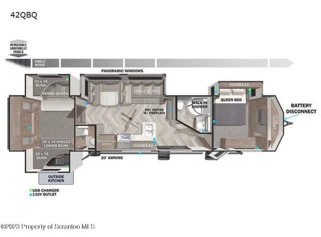 $139,900 | R1-113 R1-113 Skyview (aka Canoe Corridor) Drive, Gouldsboro, PA 18424