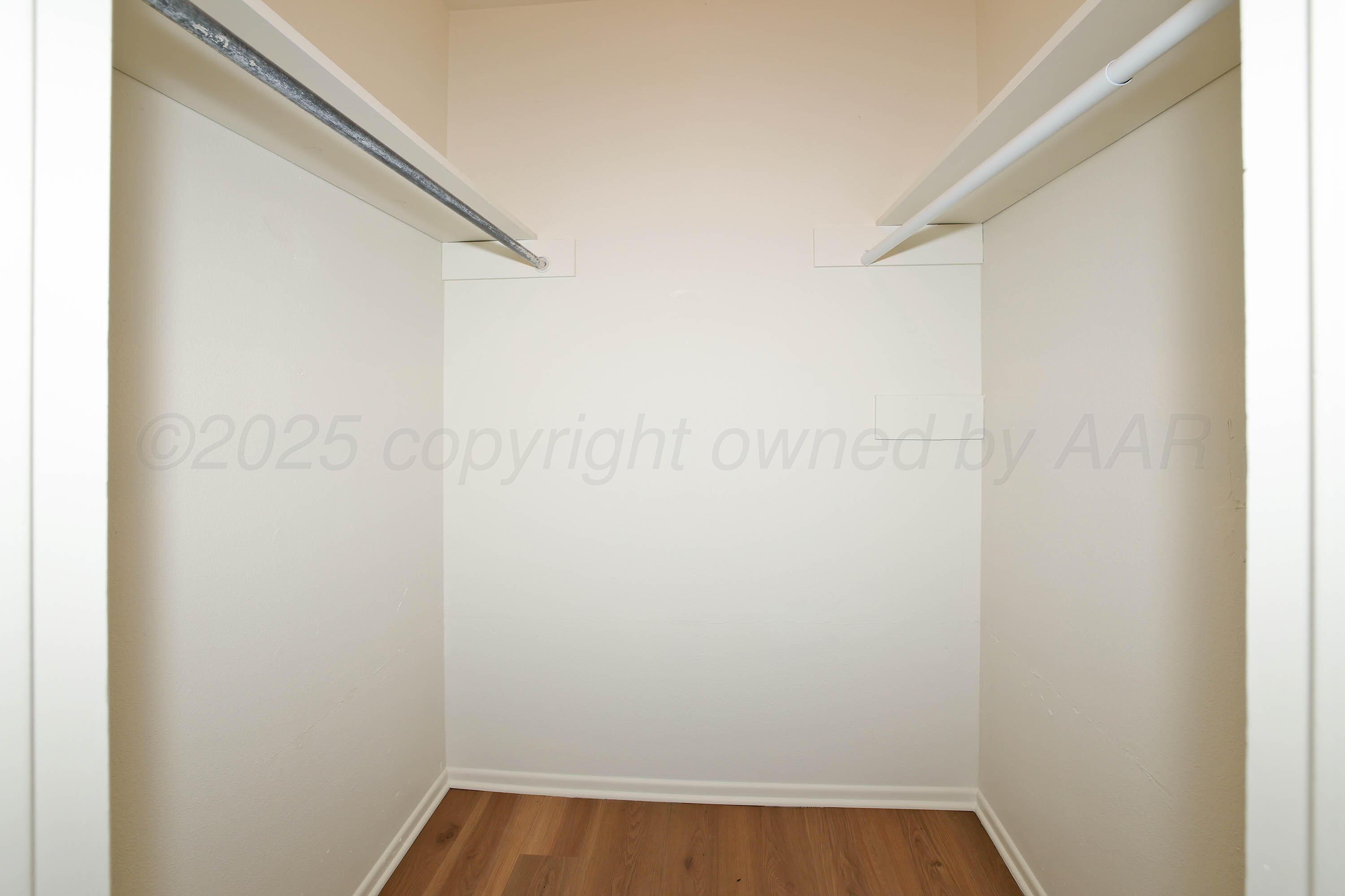 4415 Kingston Road Amarillo, TX 79109 - Photo 17 of 28 a view of small space with racks on the wall