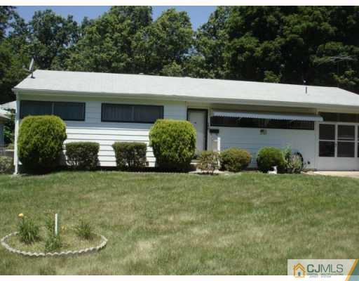 169 Princeton Road Old Bridge, NJ 08859 - Photo 1 of 2 a view of a house with backyard and garden