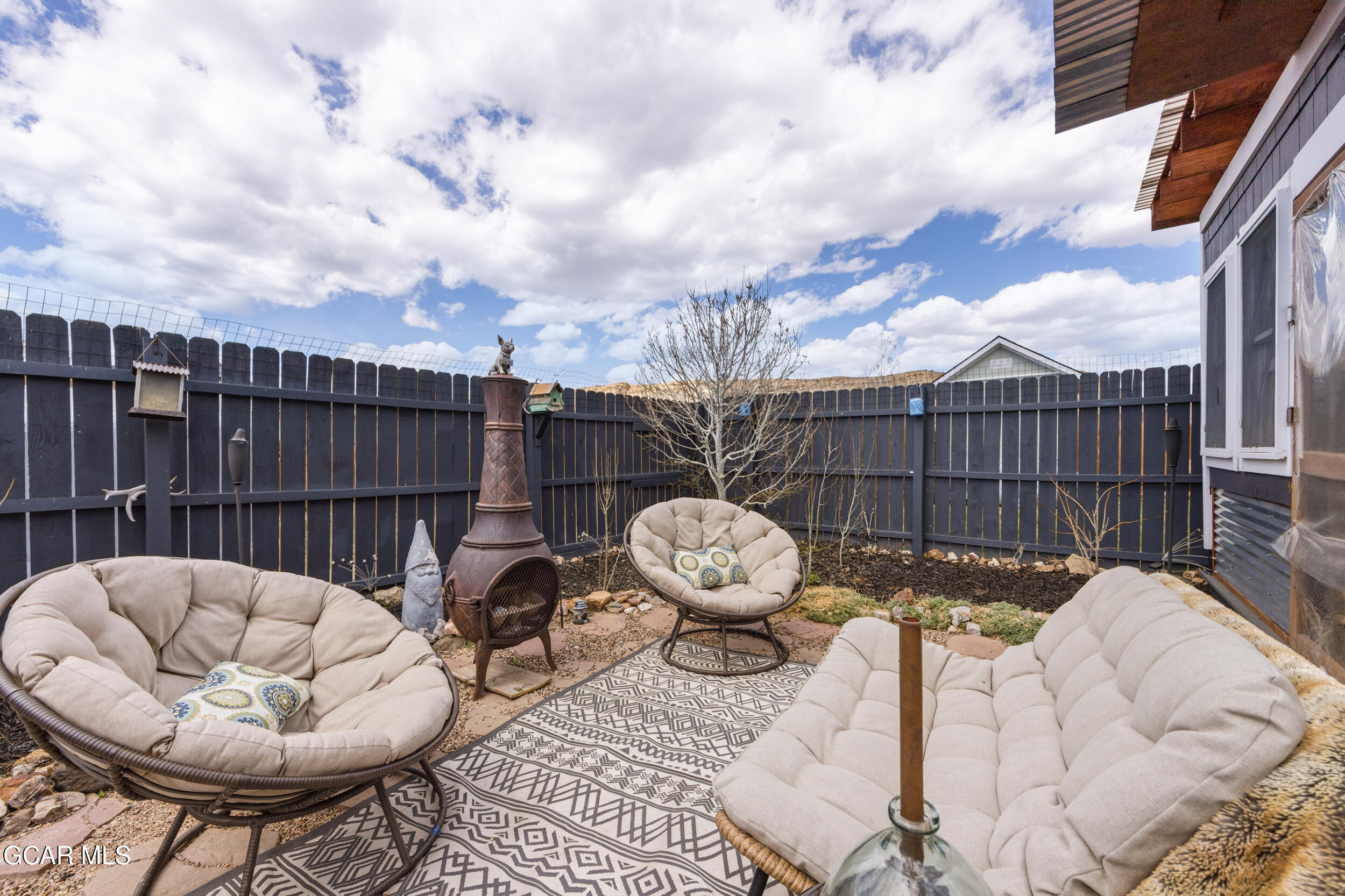 503 12th Street, Unit B Kremmling, CO 80459 - Photo 35 of 44 a view of a roof deck with furniture