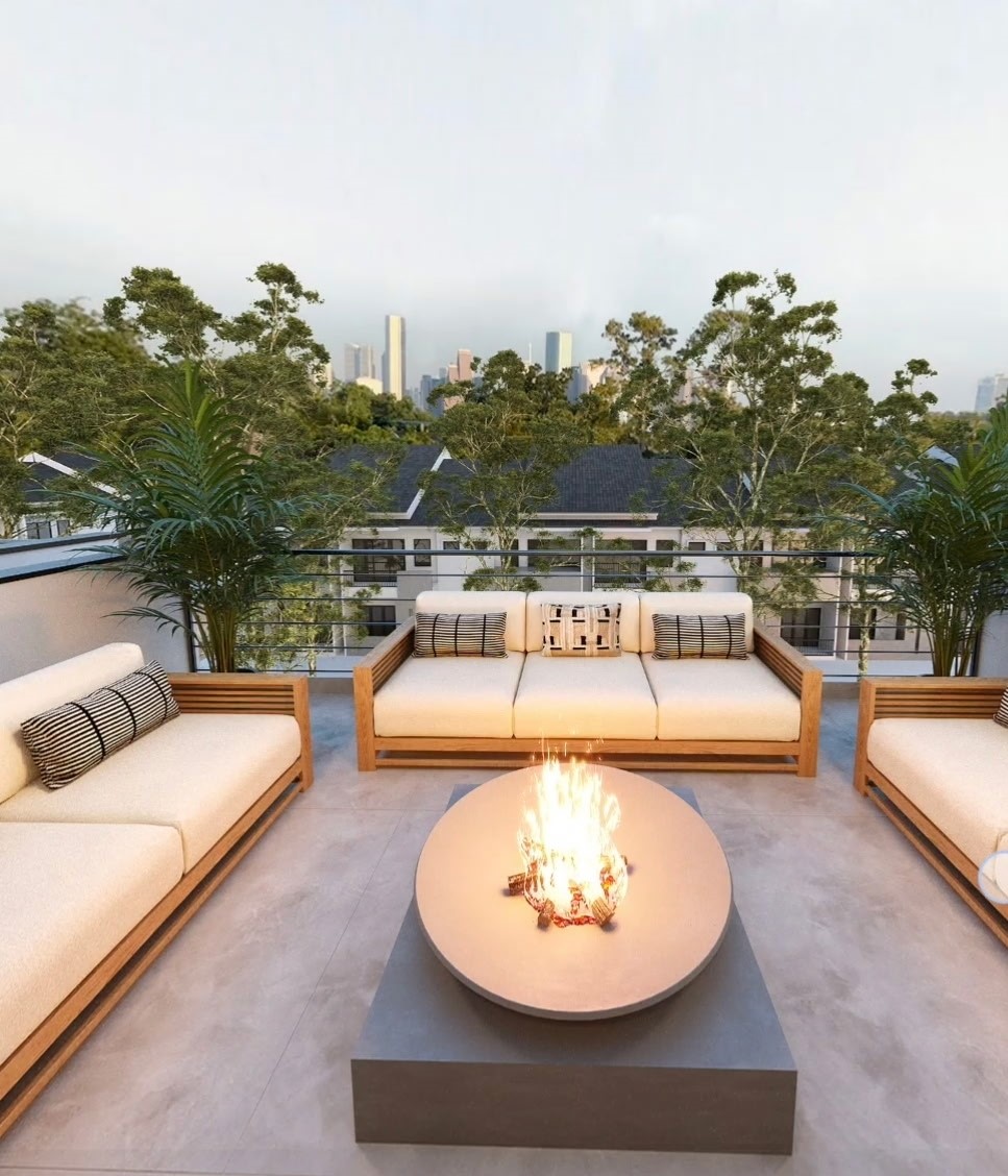 3309 St Emanuel Street Houston, TX 77004 - Photo 3 of 47 Enjoy breathtaking city views from the rooftop terrace.