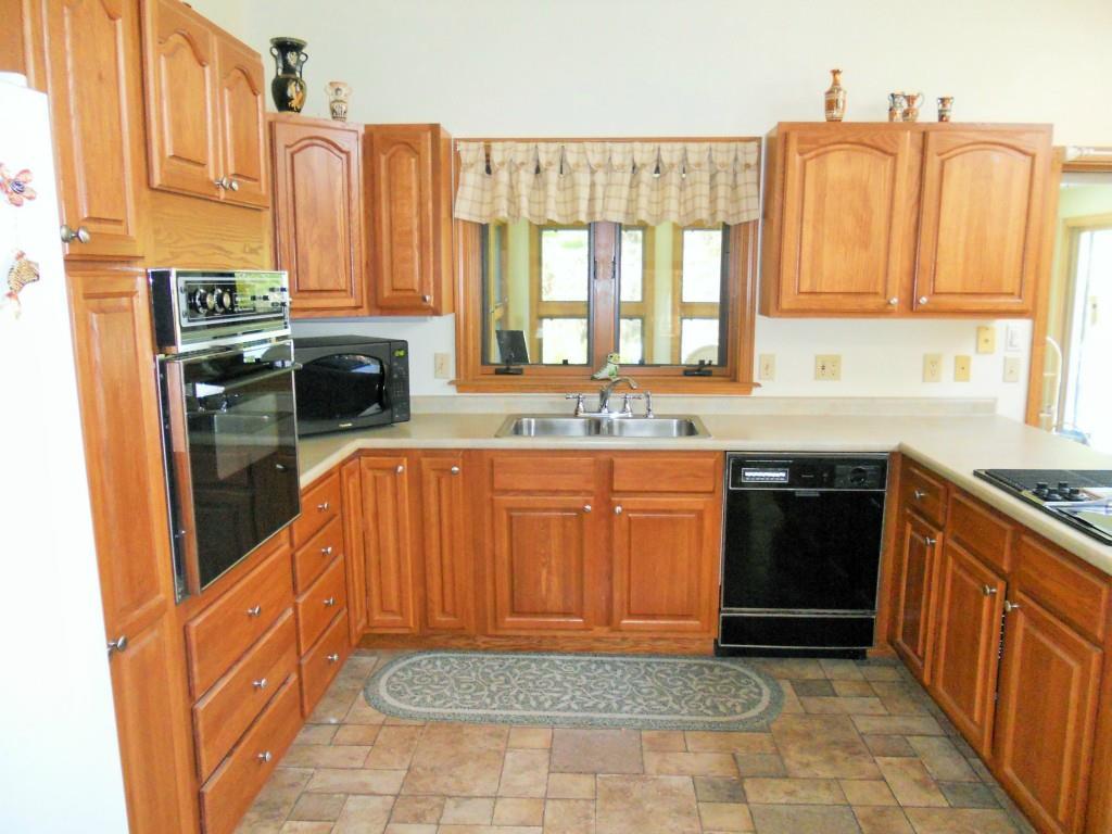 102 Lombard Road Arundel, ME 04046 - Photo 7 of 35 Kitchen With Cathedral Ceilings
