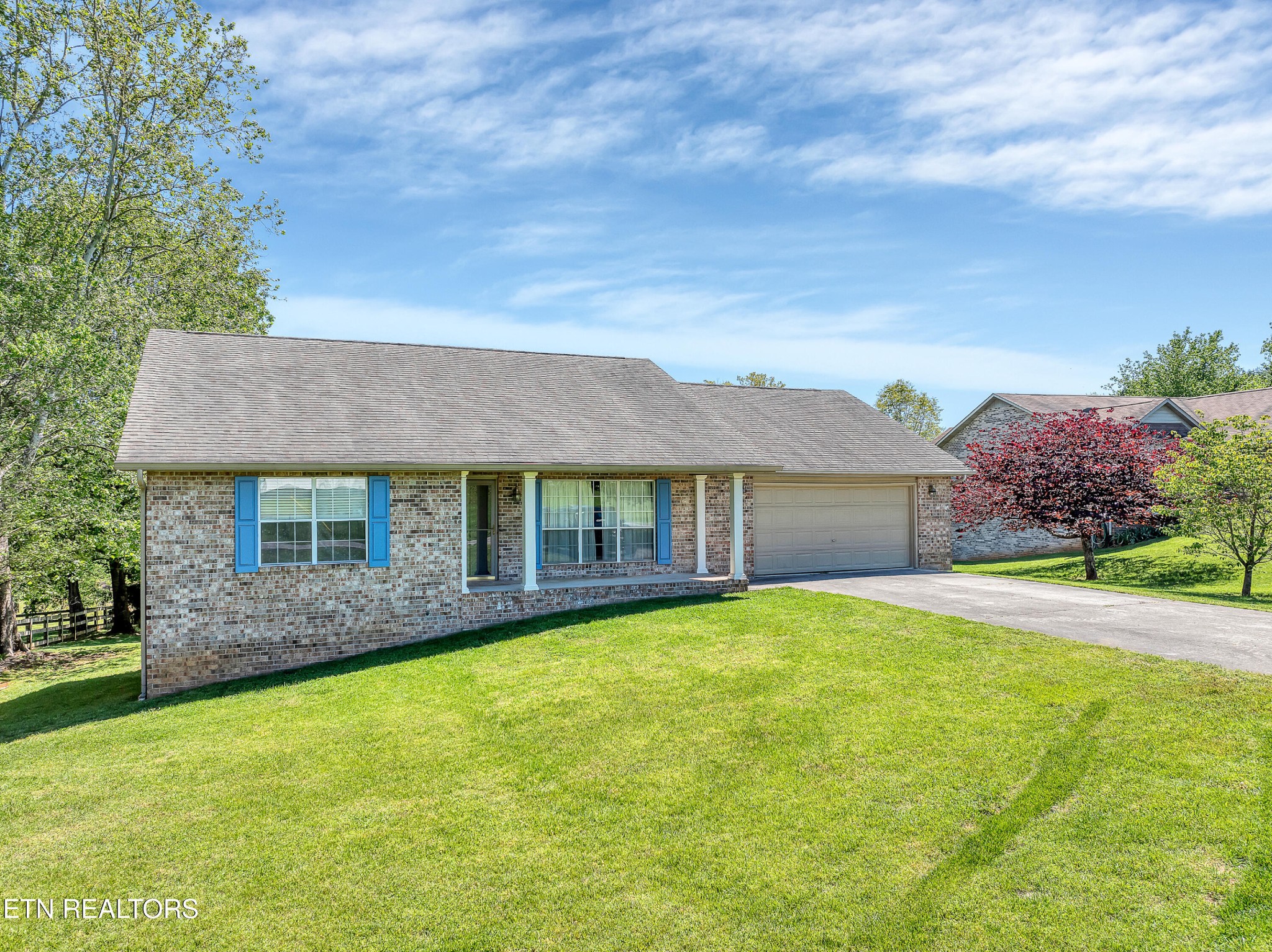 2036 Little Best Road Maryville, TN 37803 - Photo 40 of 54 a view of a house with a garden