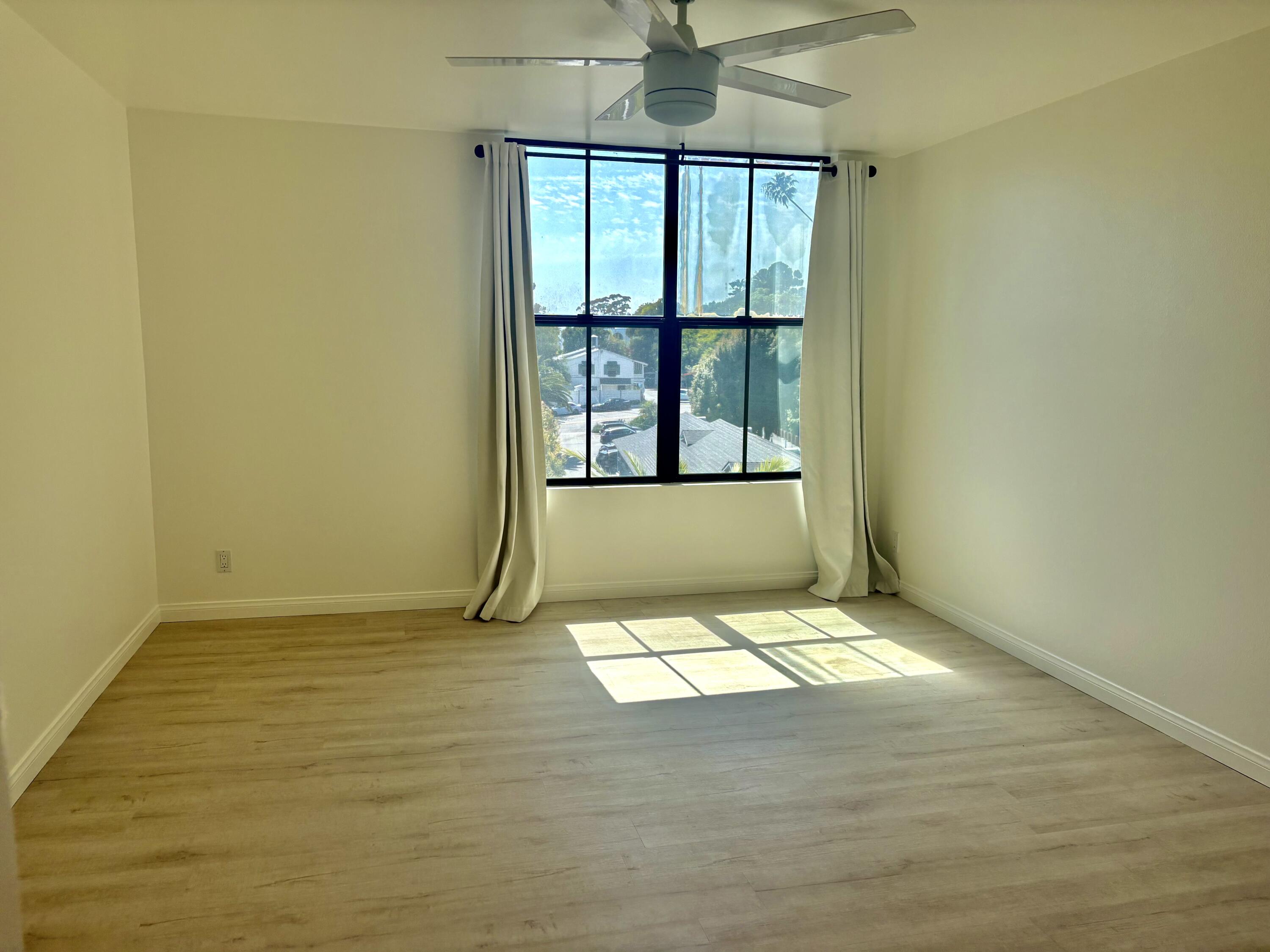 1220 Coast Village Road, Unit 304 Santa Barbara, CA 93108 - Photo 11 of 17 master bed with window
