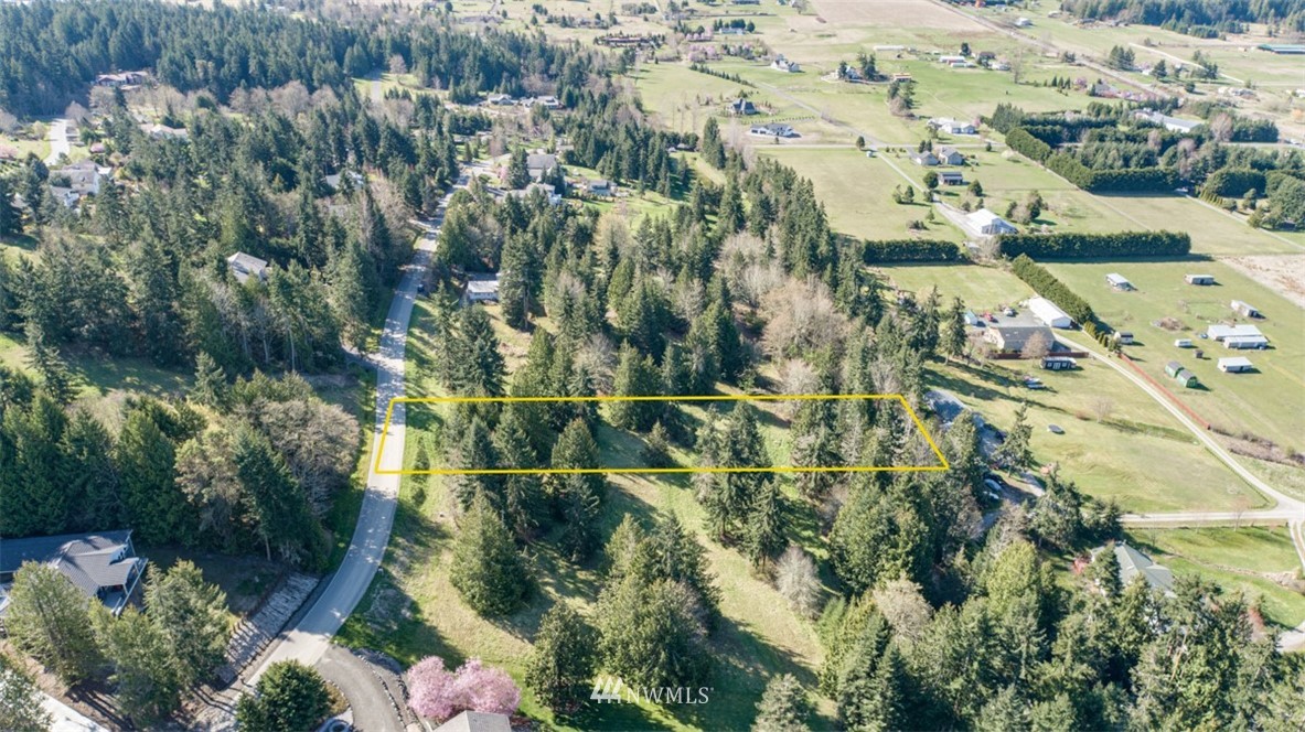 1 Fox Hollow Road Sequim, WA 98382 - Photo 11 of 20 an aerial view of residential houses with outdoor space