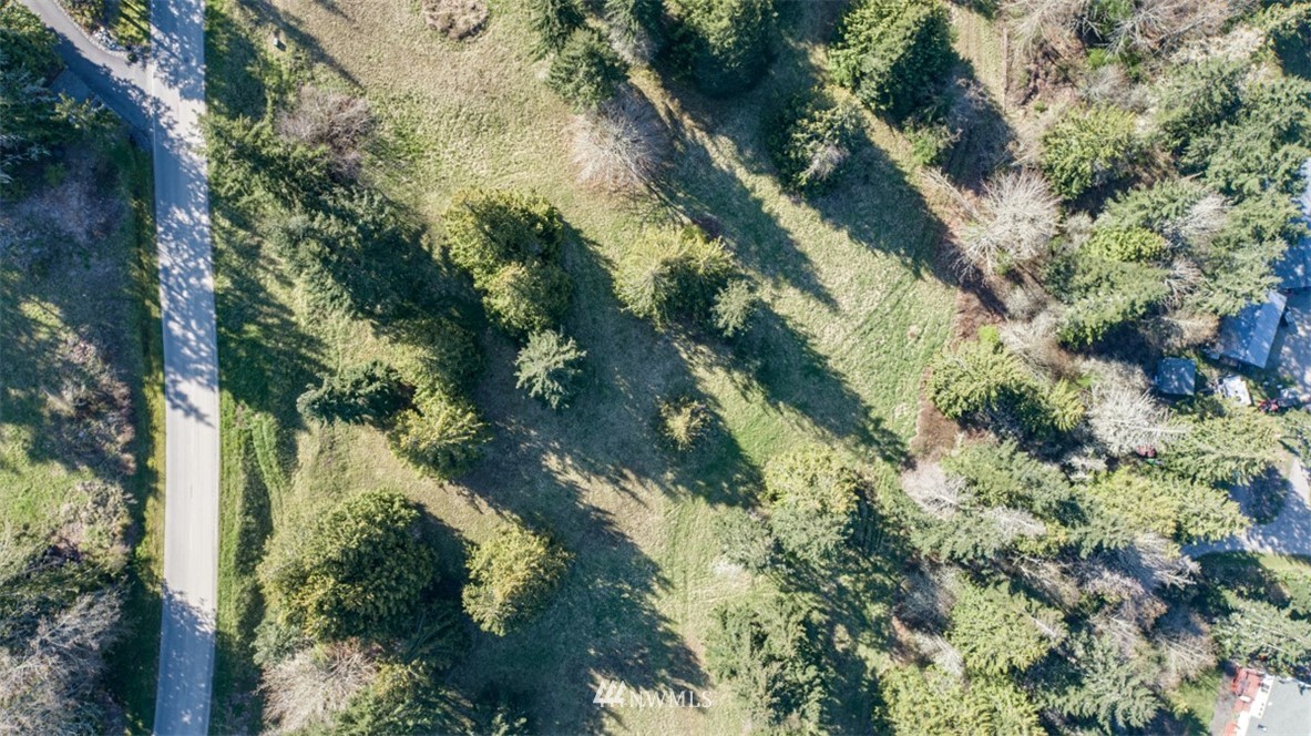 1 Fox Hollow Road Sequim, WA 98382 - Photo 12 of 20 an aerial view of a houses with yard